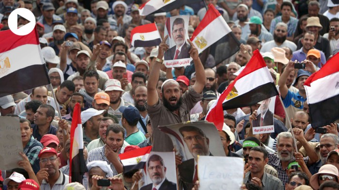 Photo:  The Egyptian ‘coup’ and ousting of Mohammed Morsi